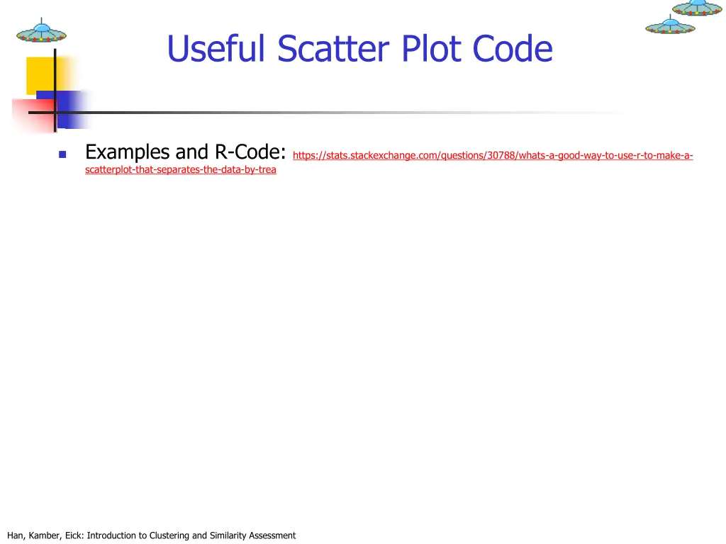 useful scatter plot code