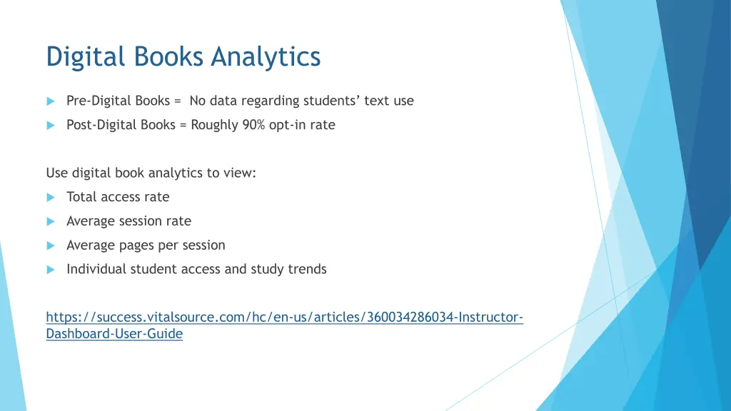 digital books analytics