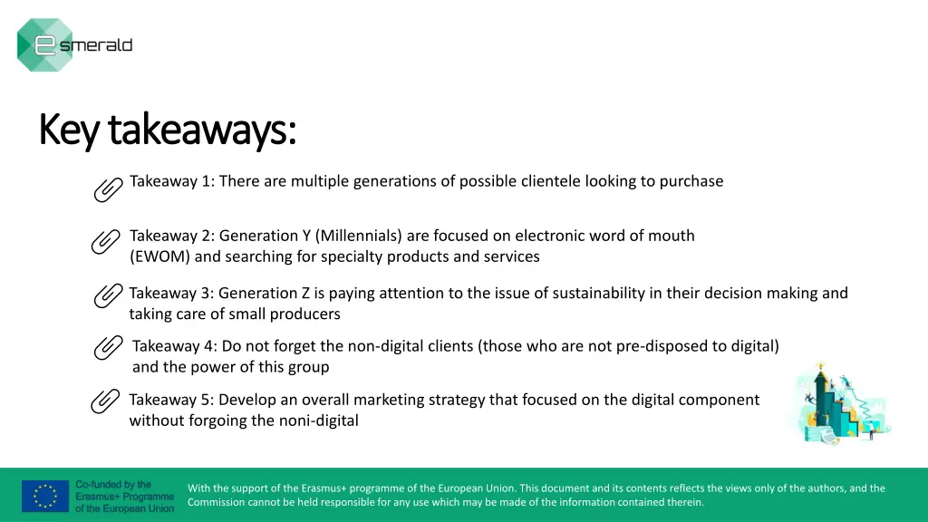 key takeaways key takeaways