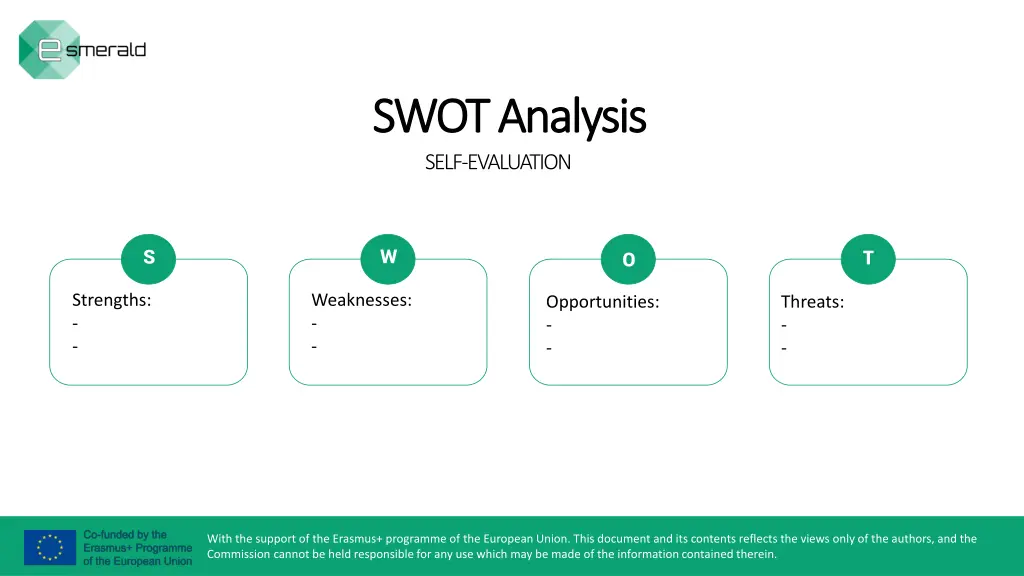swot analysis swot analysis self evaluation
