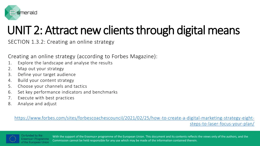 unit 2 unit 2 attract new clients through digital 1