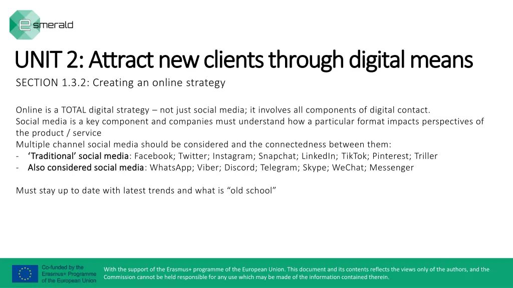unit 2 unit 2 attract new clients through digital 2