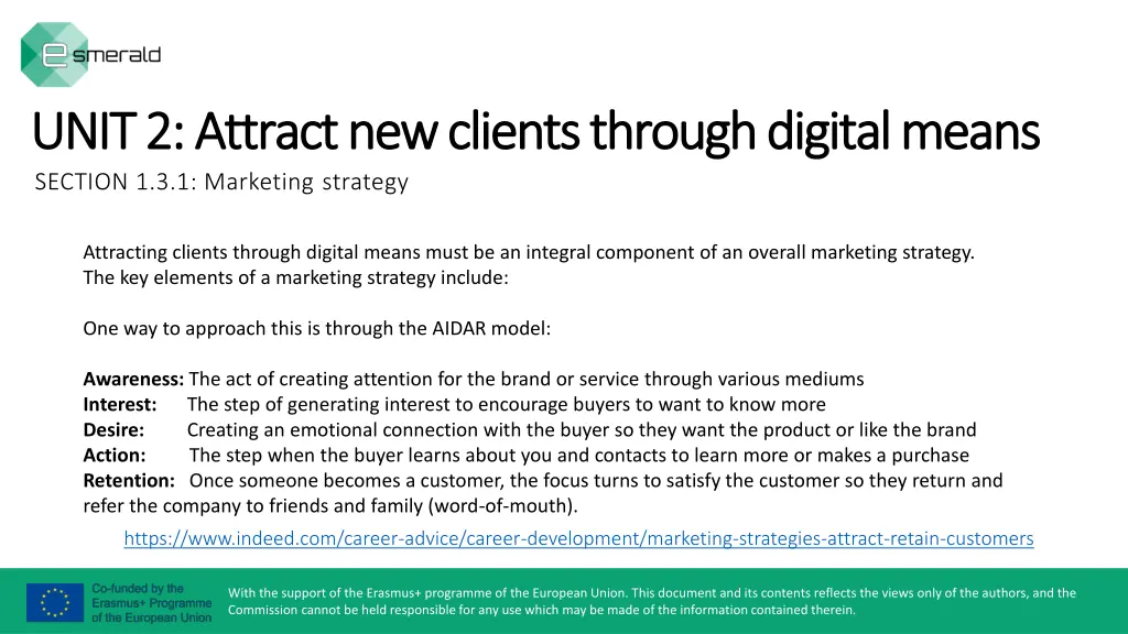 unit 2 unit 2 attract new clients through digital