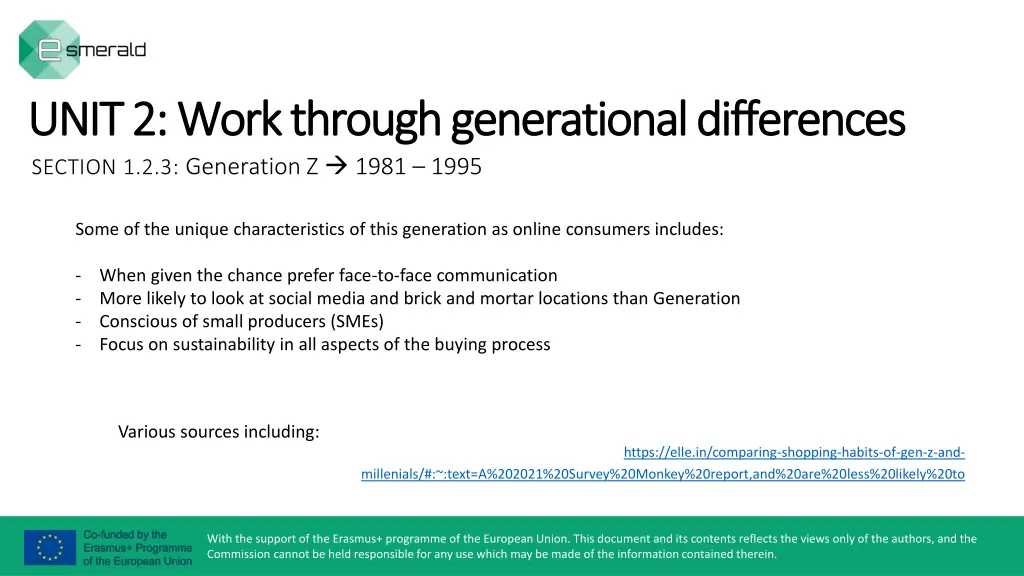 unit 2 unit 2 work through generational 1
