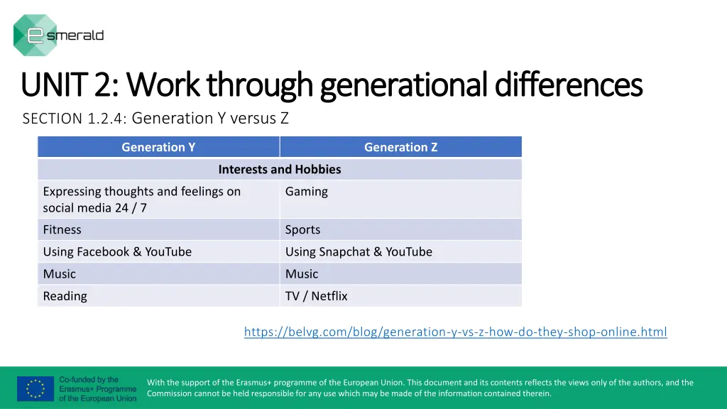 unit 2 unit 2 work through generational 2