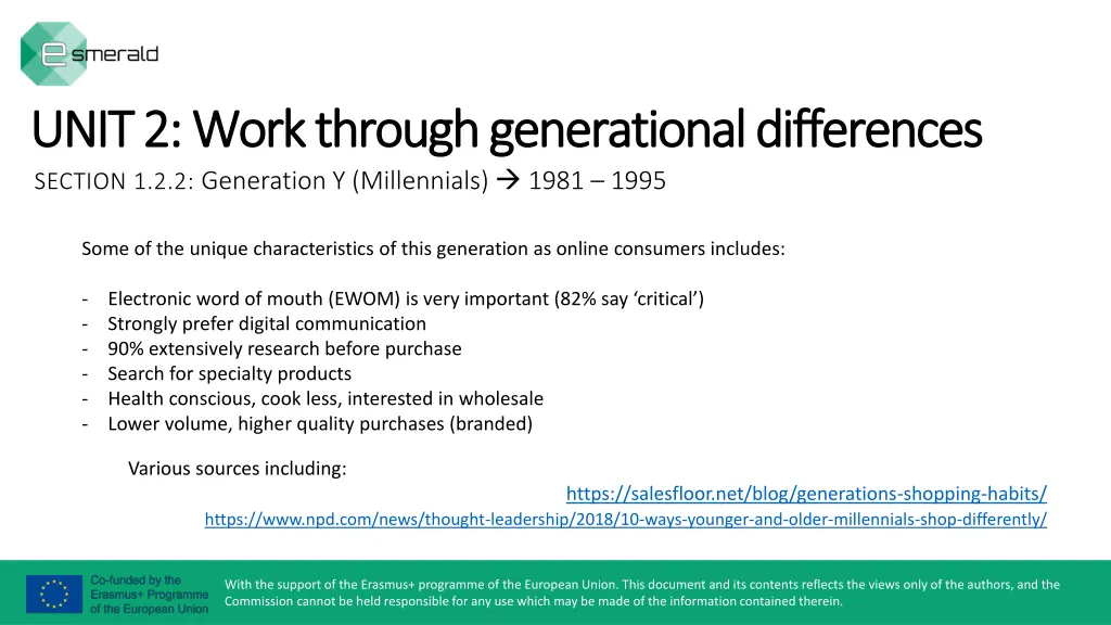 unit 2 unit 2 work through generational