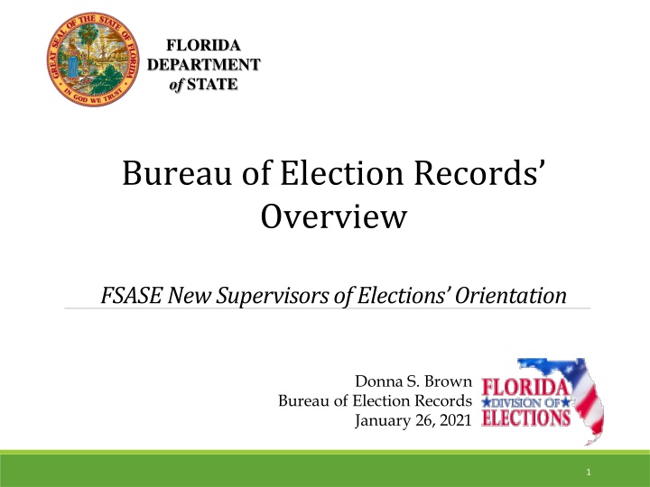 florida department of state