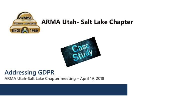 addressing gdpr arma utah salt lake chapter
