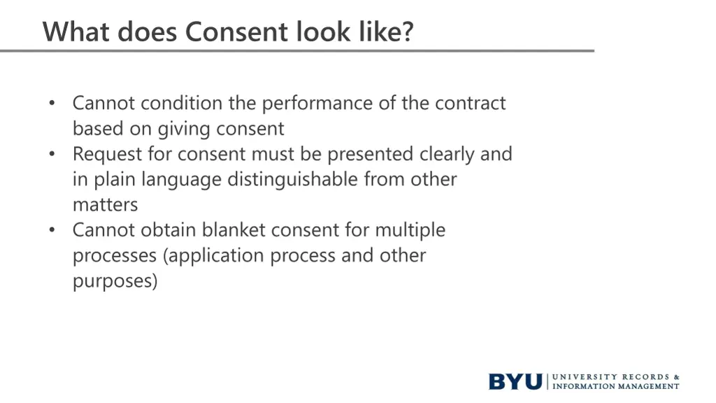 what does consent look like 1