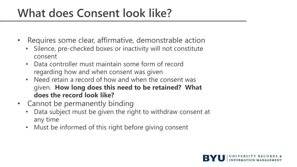 what does consent look like