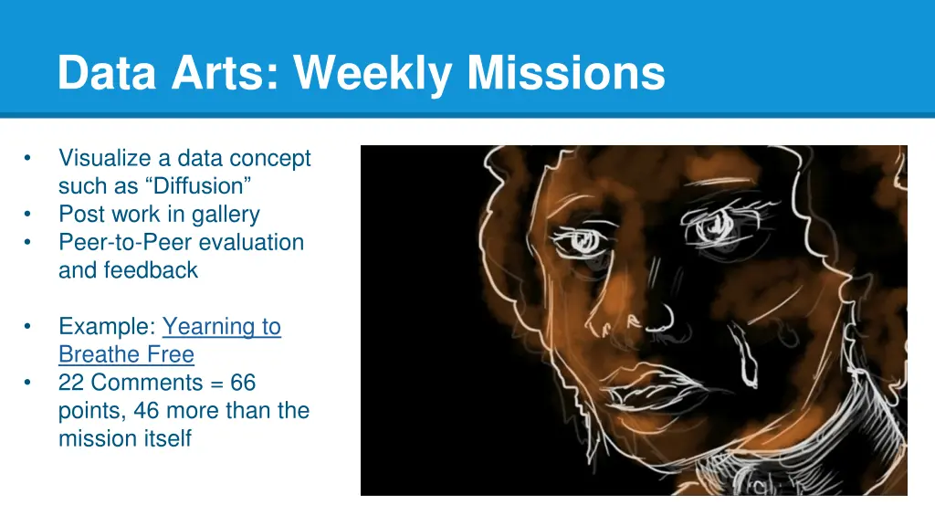 data arts weekly missions