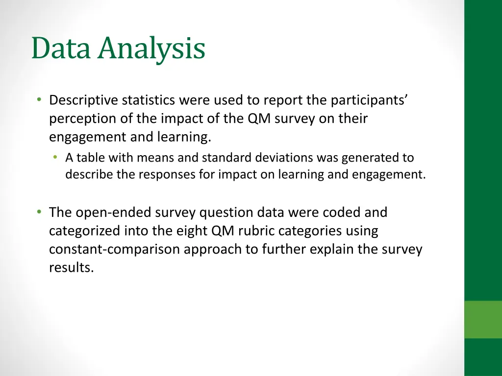 data analysis