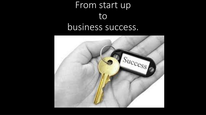 from start up to business success