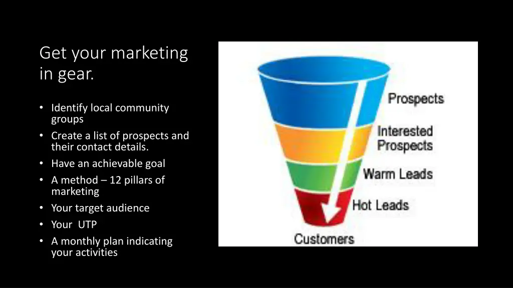 get your marketing in gear