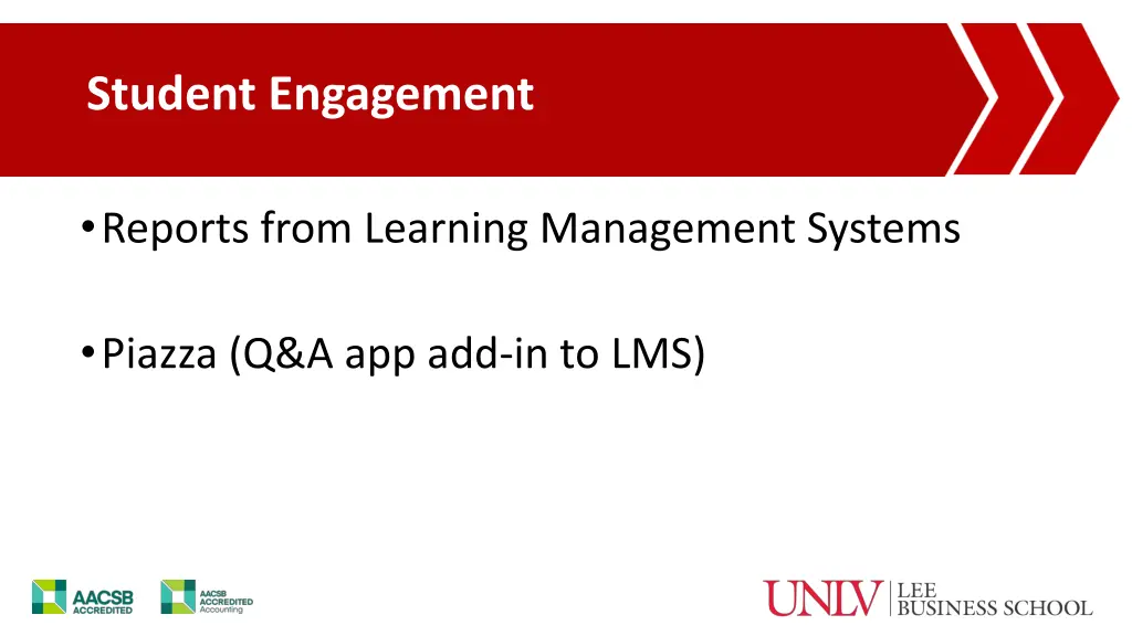 student engagement