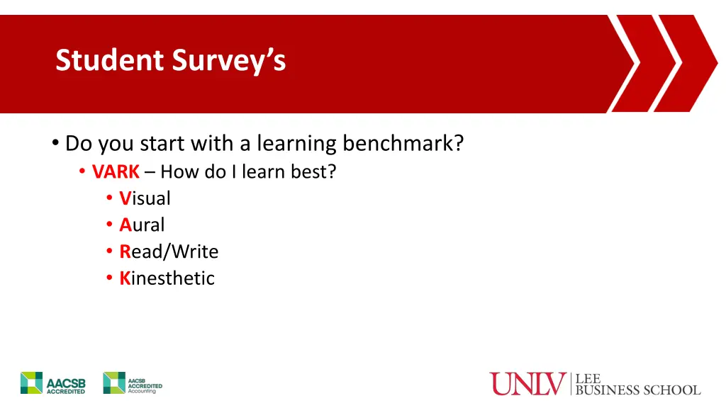 student survey s