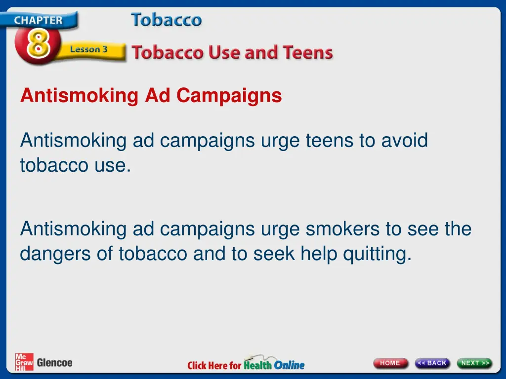 antismoking ad campaigns