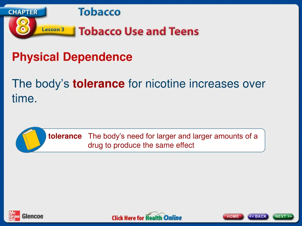 physical dependence 1