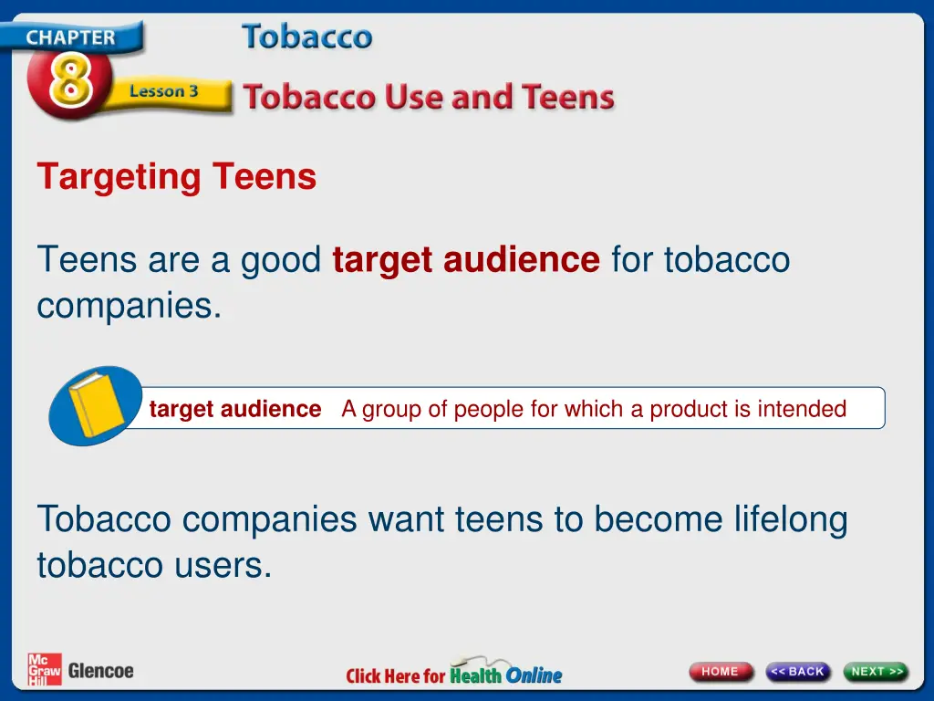 targeting teens