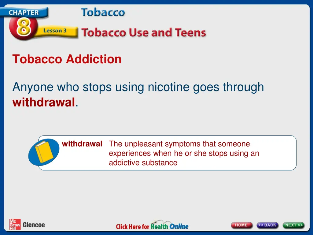tobacco addiction 1
