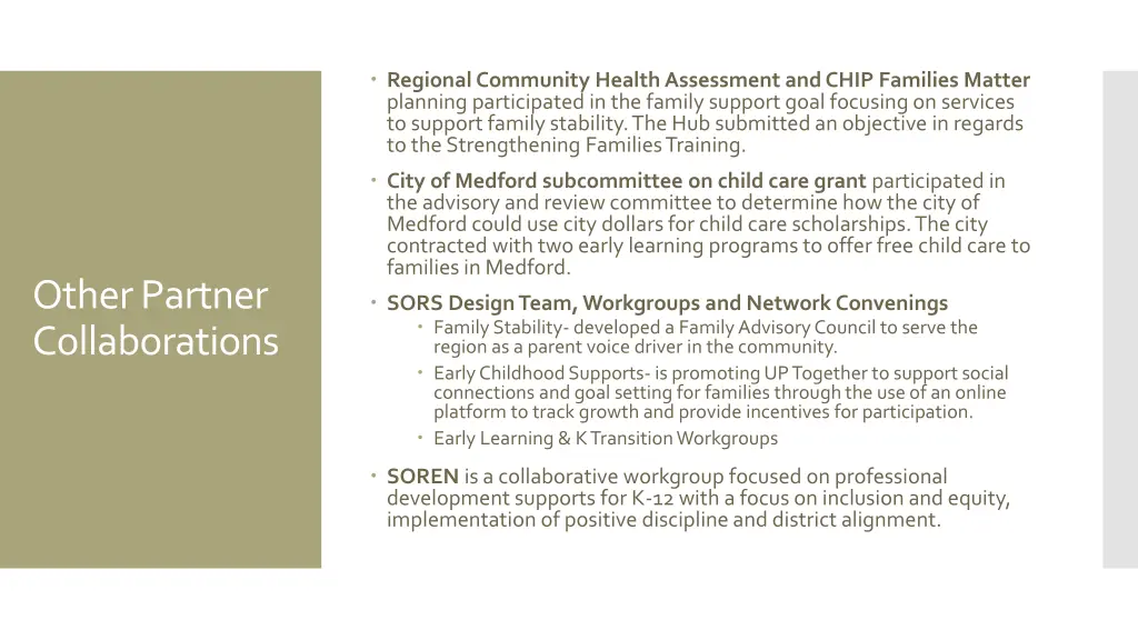 regional community health assessment and chip