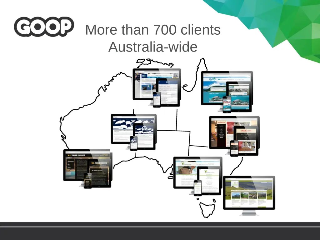 more than 700 clients australia wide