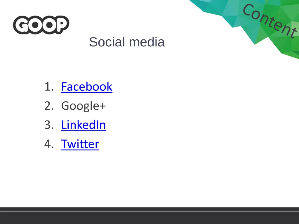 social media
