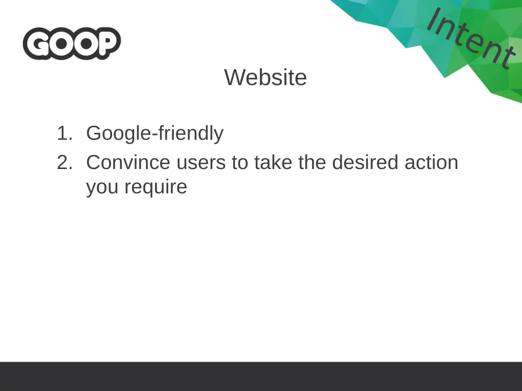 website