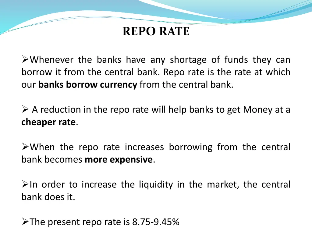 repo rate