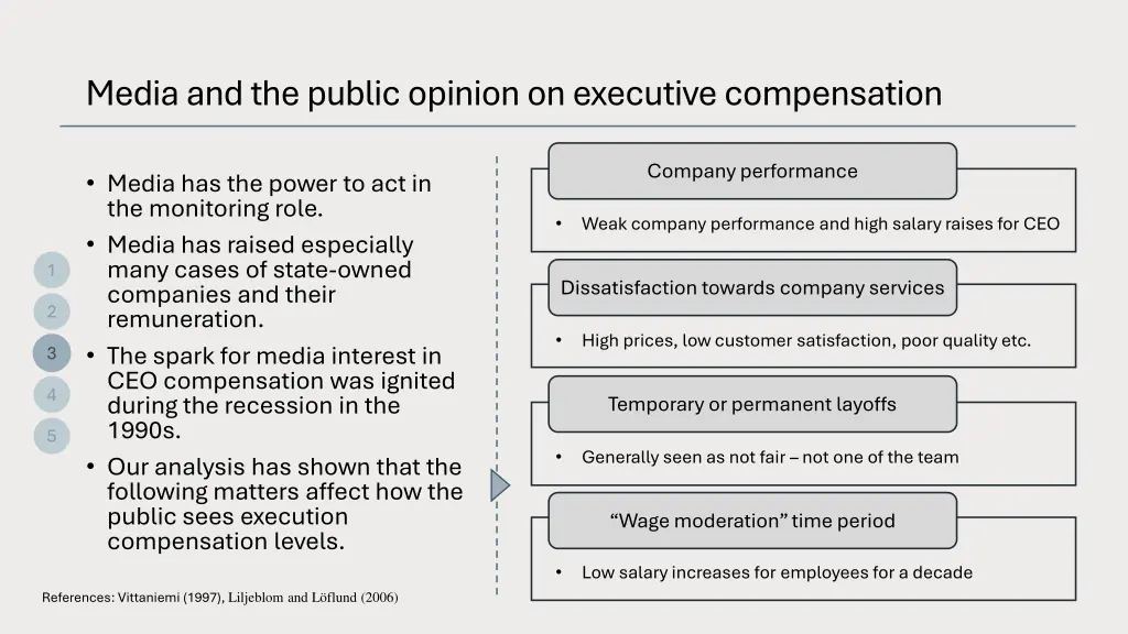 media and thepublic opinion on executive