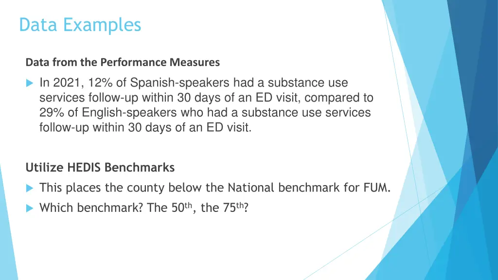data examples 1