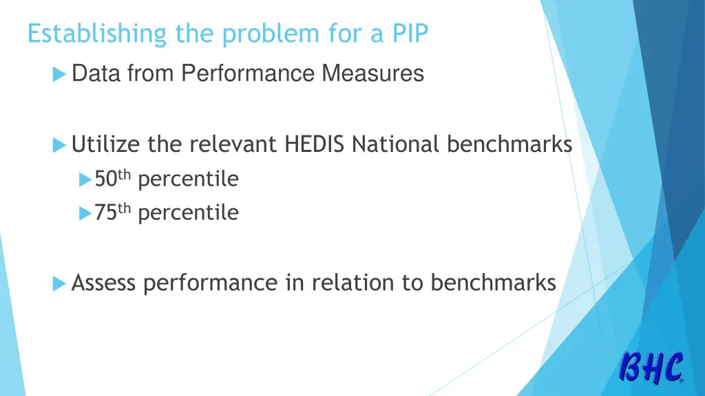 establishing the problem for a pip