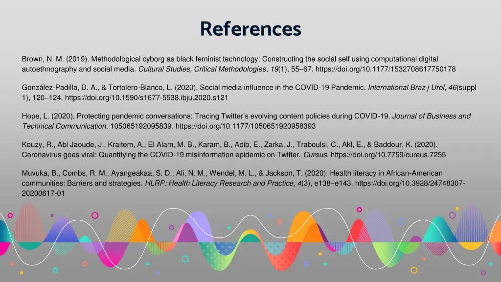 references