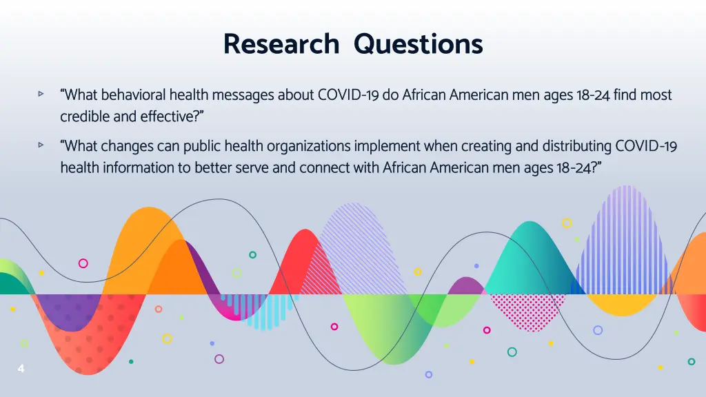 research questions
