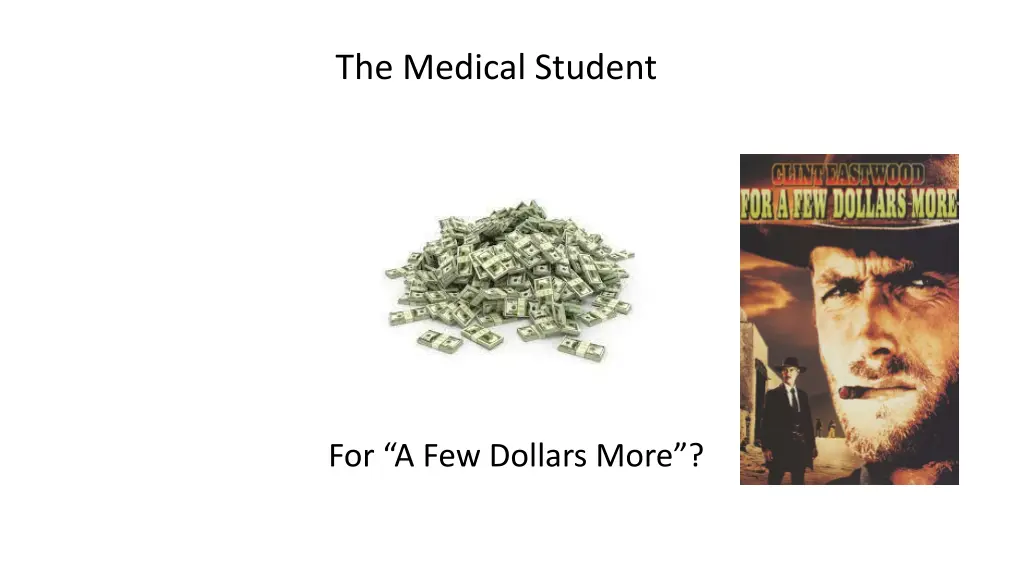 the medical student