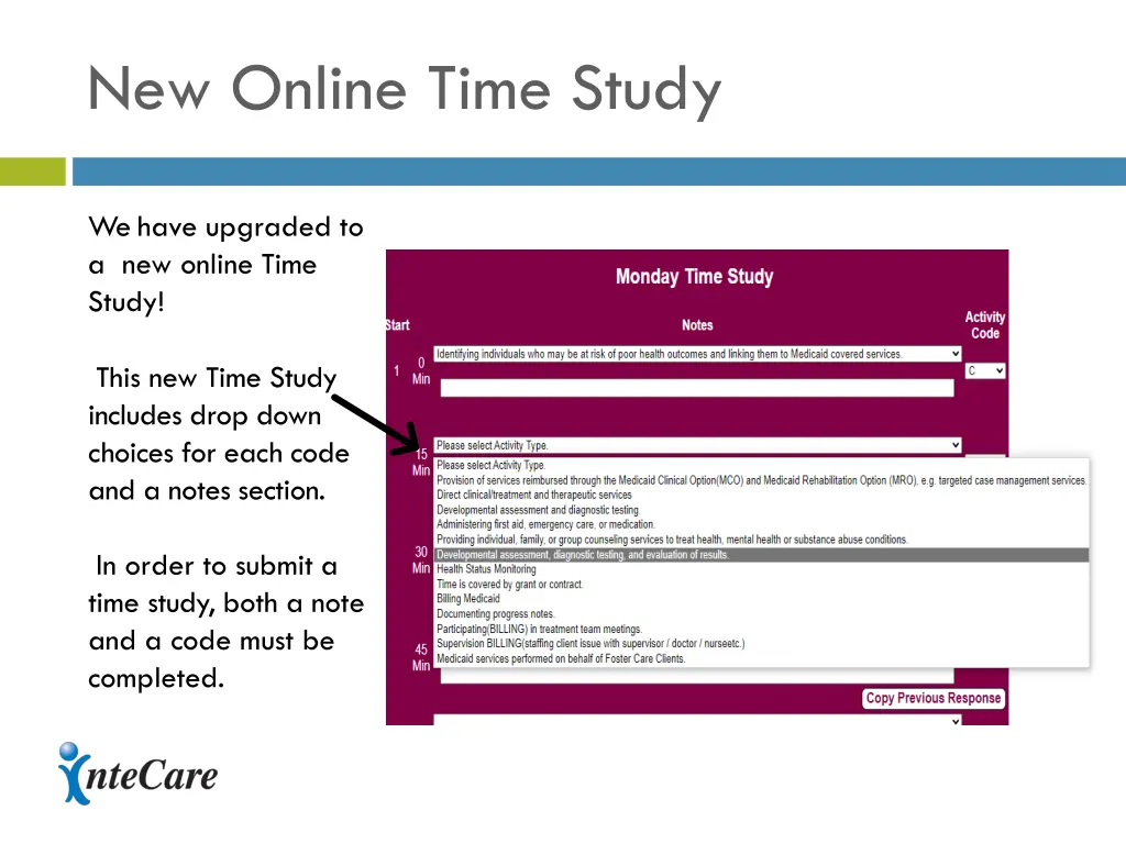 new online time study