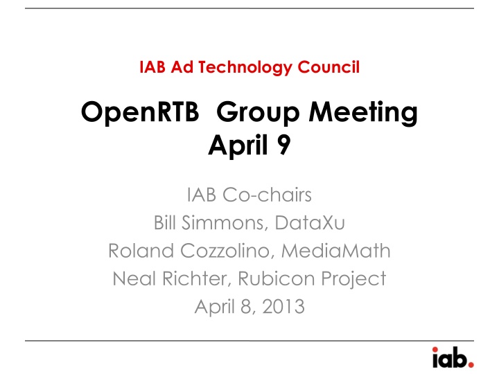 iab ad technology council