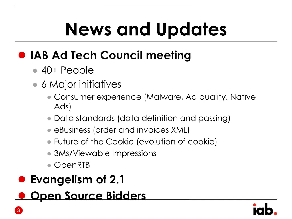 news and updates