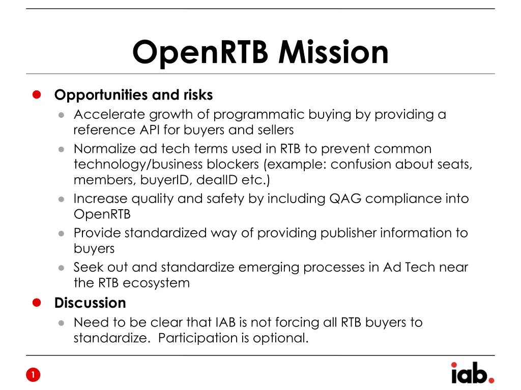 openrtb mission