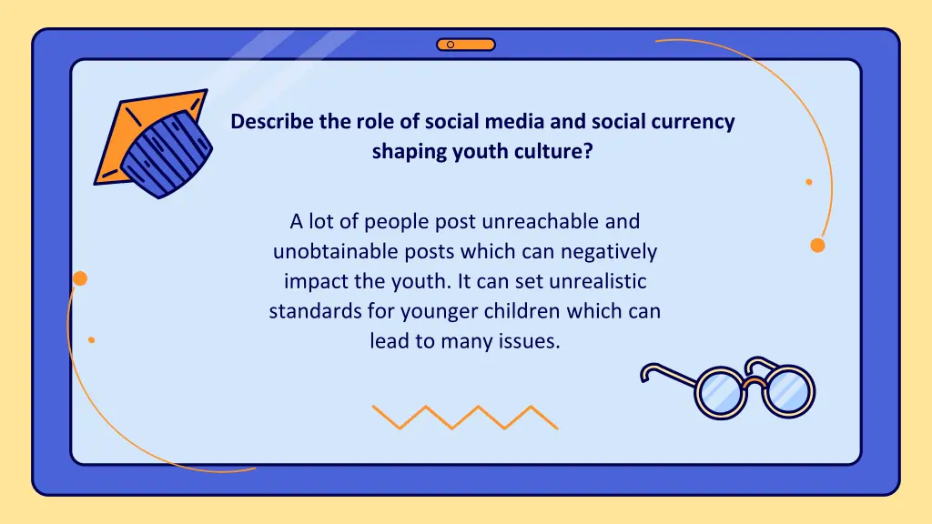 describe the role of social media and social