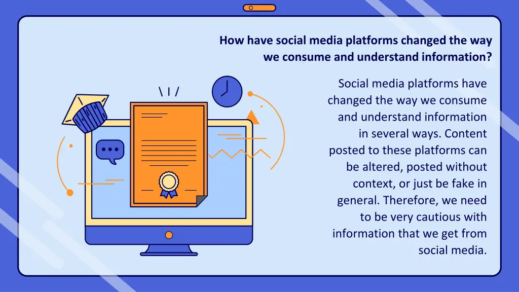how have social media platforms changed