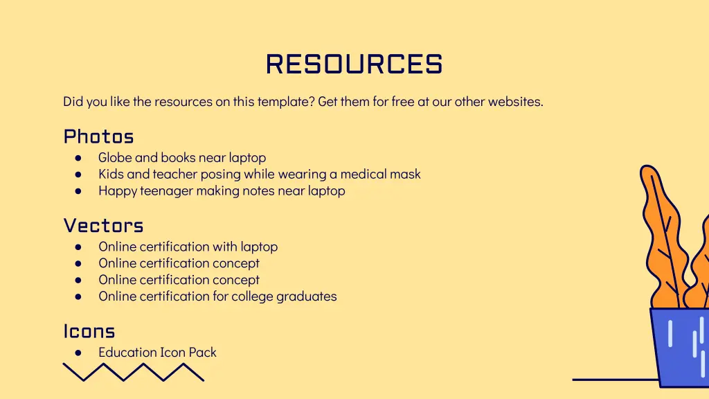 resources