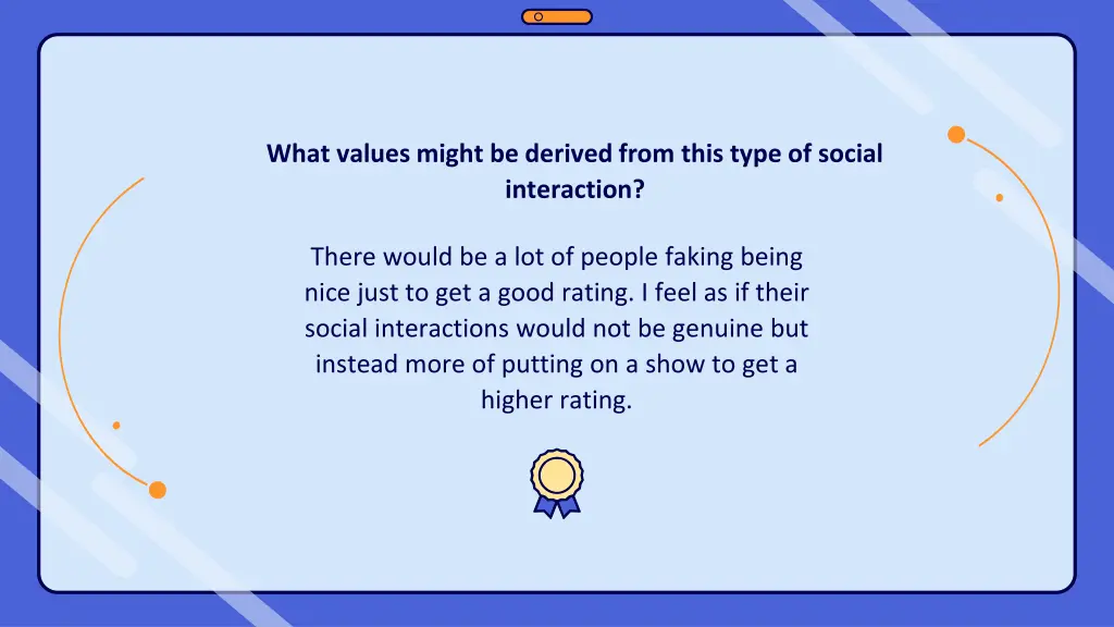 what values might be derived from this type