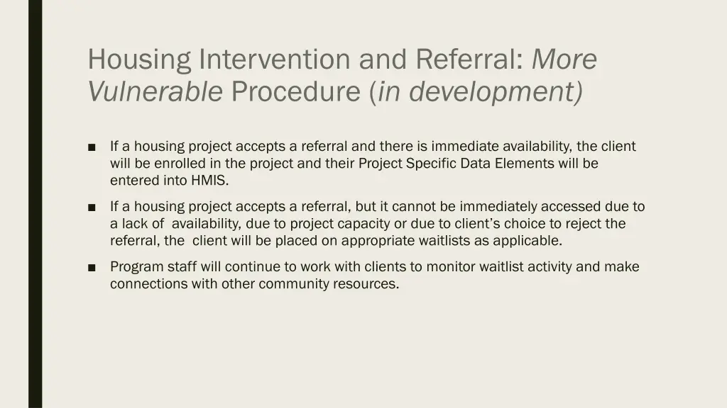 housing intervention and referral more vulnerable 1