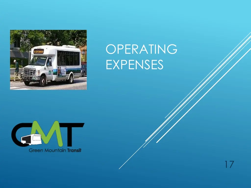 operating expenses