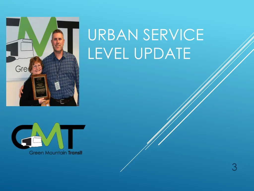 urban service level update