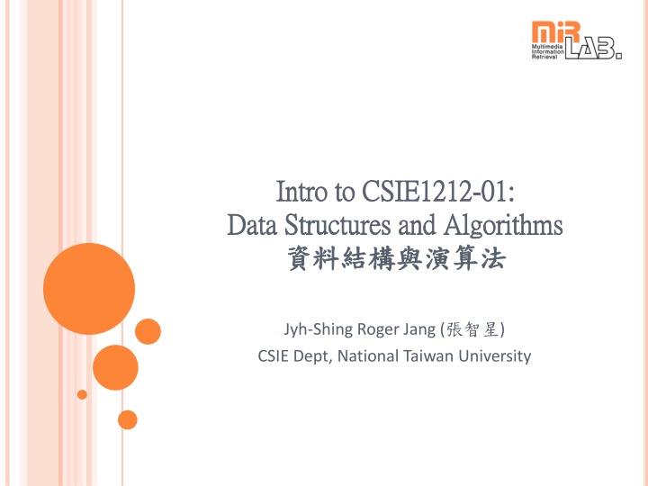 intro to csie1212 intro to csie1212 01 data