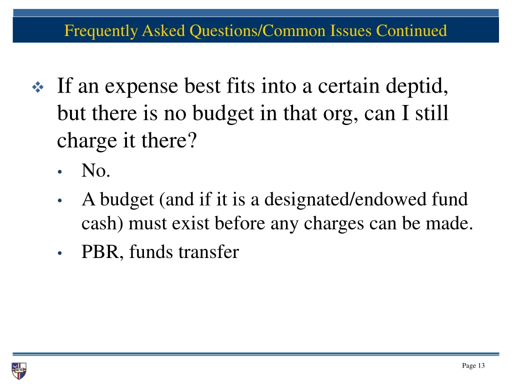 frequently asked questions common issues continued