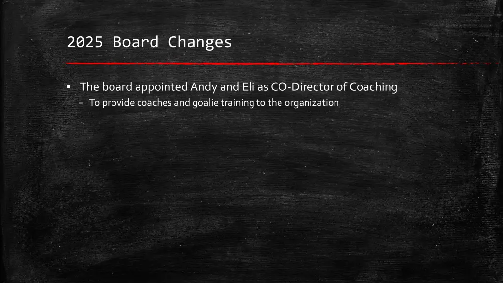 2025 board changes 1