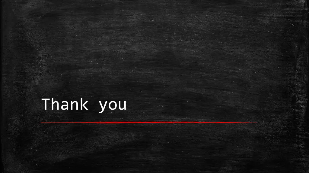 thank you